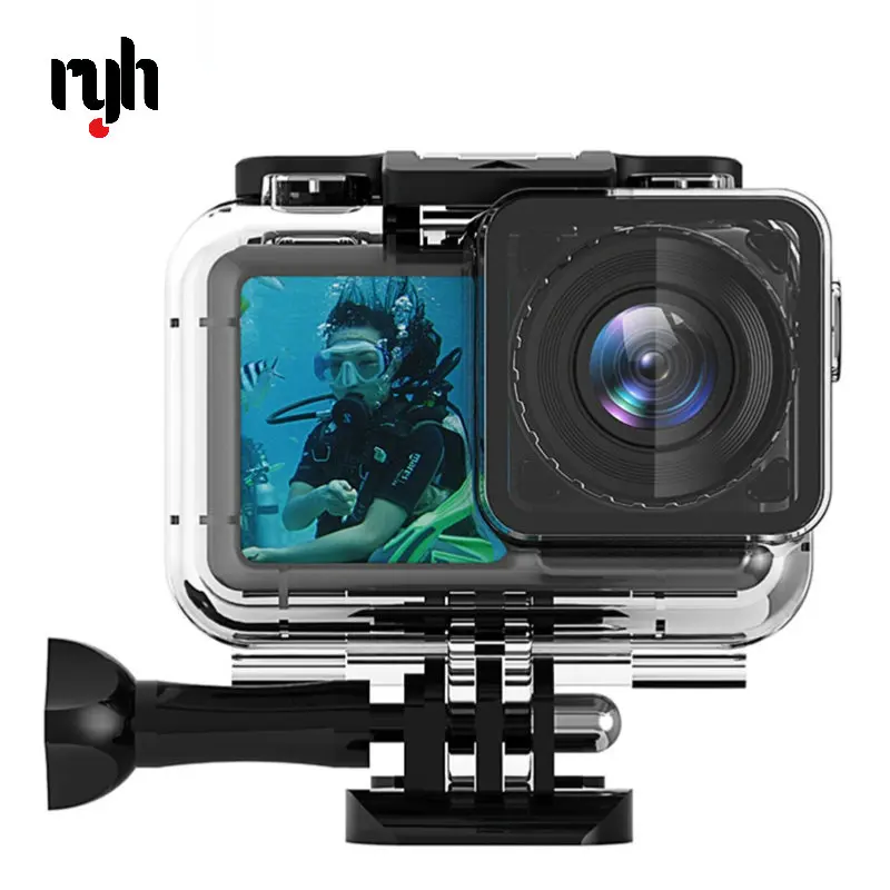 Custodia Impermeabile Per Dji Osmo Action Camera Accessori Osmo Action Sports Camera Diving Custodia Protettiva Shell Box