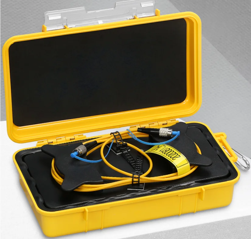Buona Qualità Fc/Upc-Fc/Upc 500M 1Km 2Km Sm Fibra Ottica Otdr Launch Cable Box Fc Upc A Fc Upc
