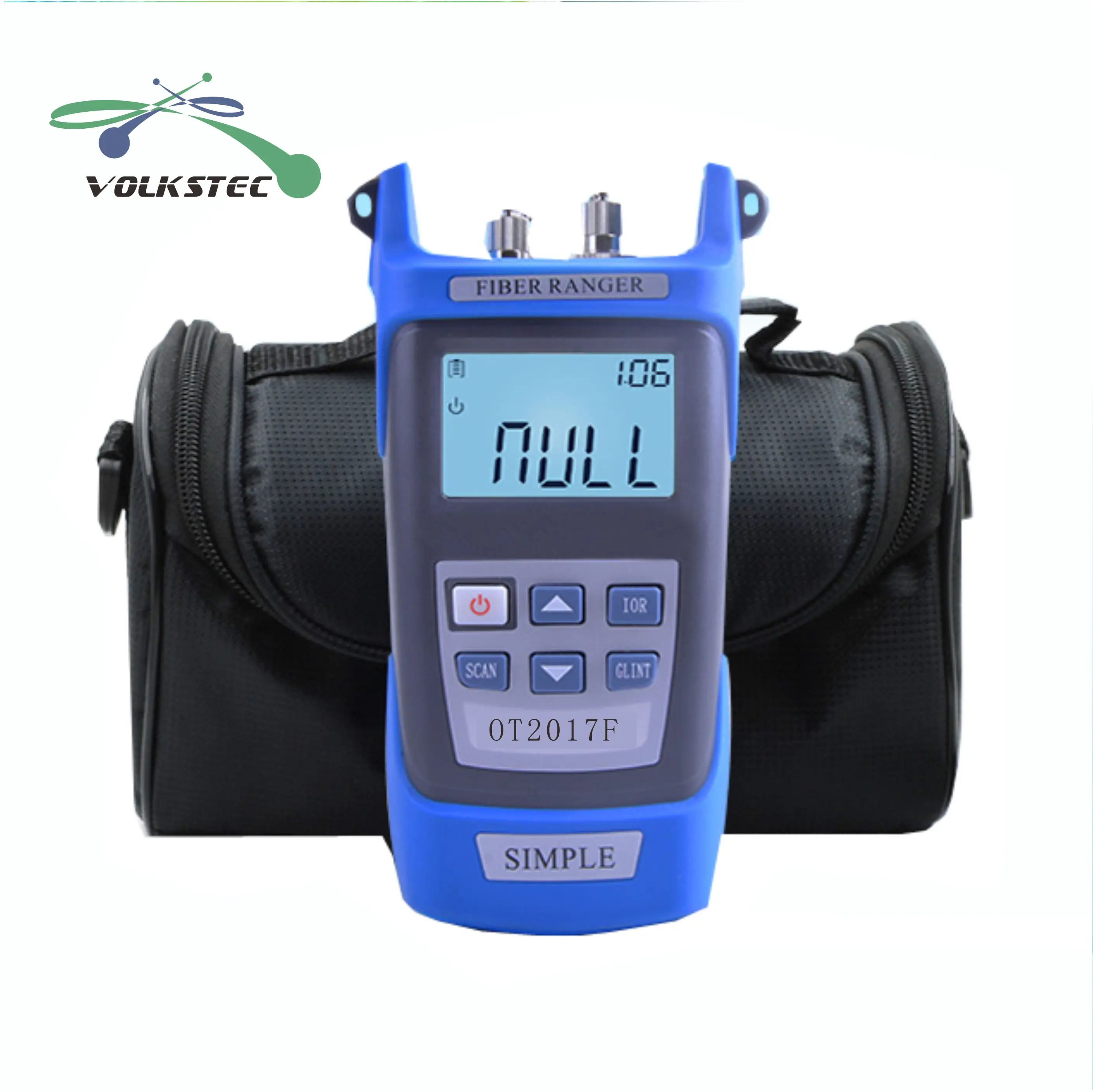 Mini Otdr Fibra Ottica Otdr Fibra Tester 60Km Test Otdr Cavo A Fibre Ottiche Sm 1550Nm Spedizione Gratuita