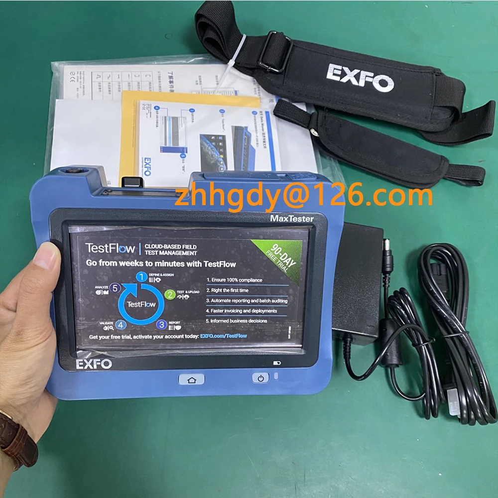 Max-715B-M1 Exfo Maxtester Max-715B Sm1 Otdr 1310/1550Nm Lunghezza D'Onda 30/28Db Multi-Lingue