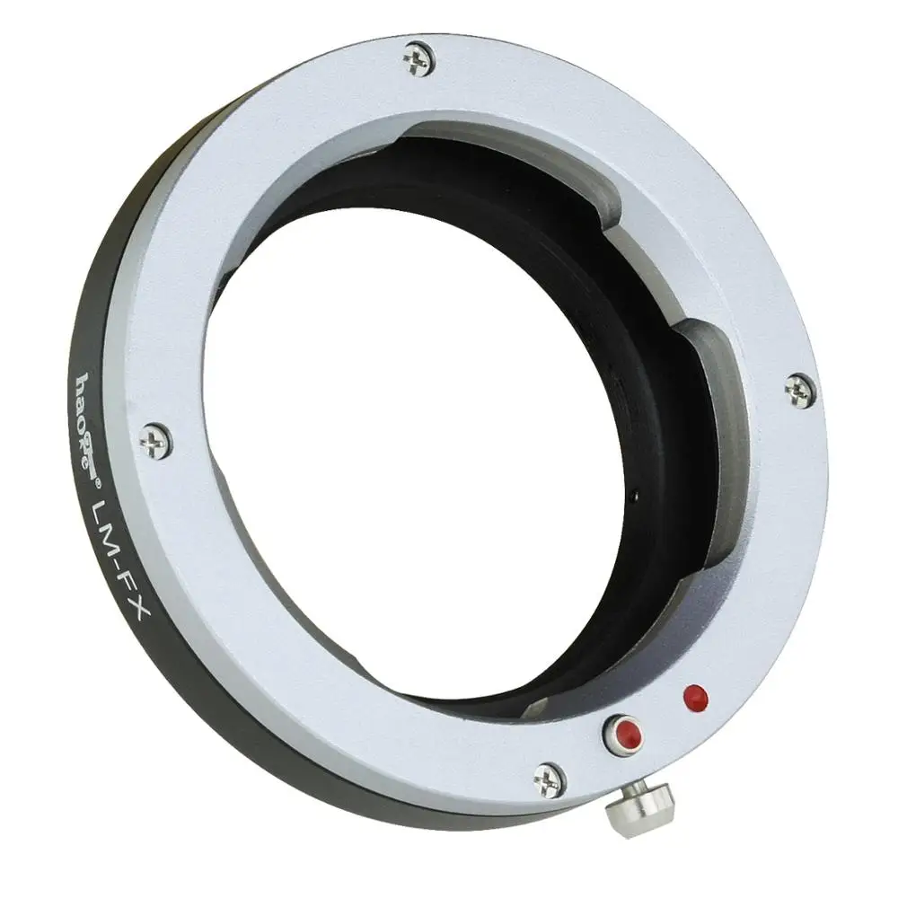 Haoge Hg-Mount Lens Adattatore Per Leica M Mount Lens Per Fujifilm Fuji X-Mount Della Fotocamera