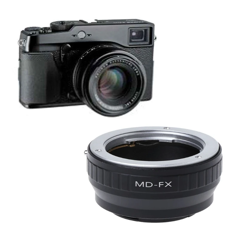 Md-Fx Anello Adattatore Di Montaggio Per Obiettivo Minolta Md Sr A Montaggio X Fuji X-Pro1