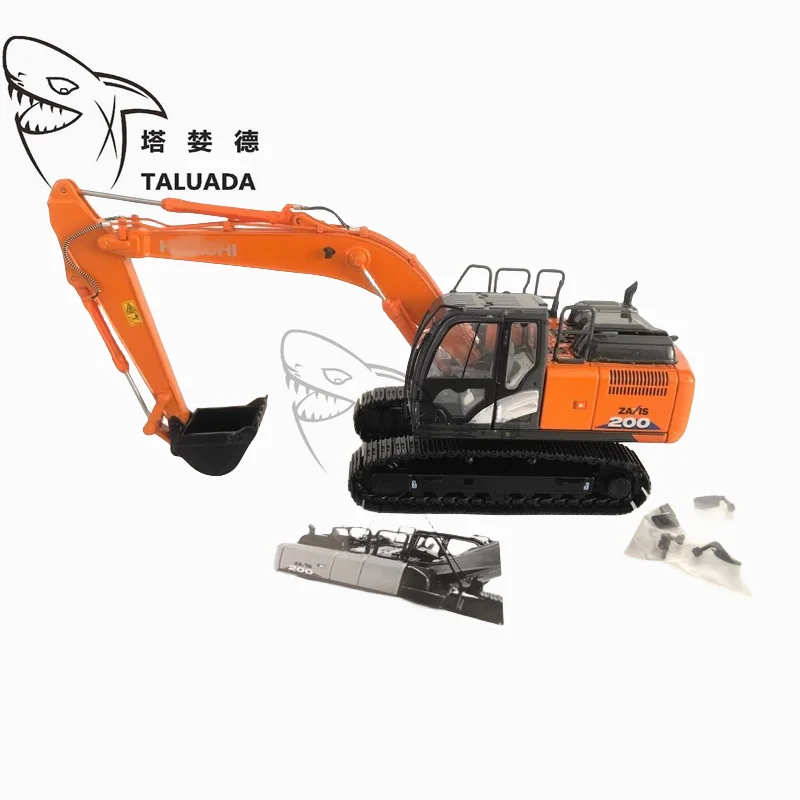 Per Hitachi Zaxis200-6 Lega 1:50 Modello In Scala Mini Escavatore Modello Giocattolo