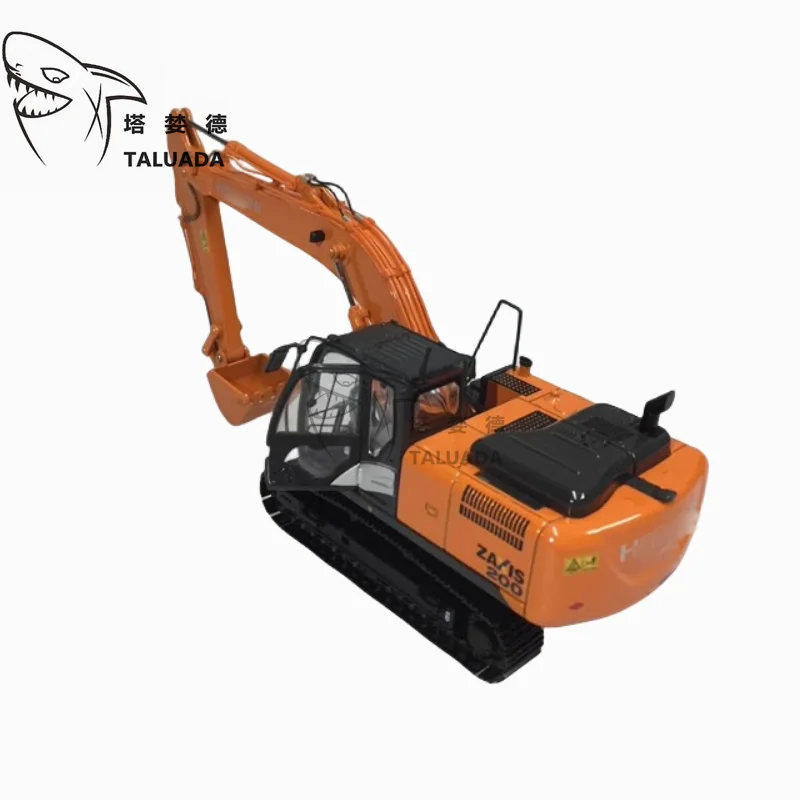 Per Hitachi Zaxis200-5 Lega 1:50 Modello In Scala Mini Escavatore Modello Giocattolo