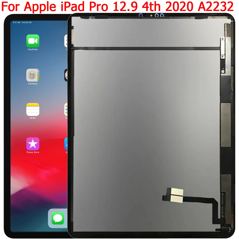 Per Apple Ipad Pro 4 12.9 2020 Display Lcd Touch Screen 12.9 "Ipad Pro 4Th 2020 A2229 A2232 A2233 A2069 Display Lcd