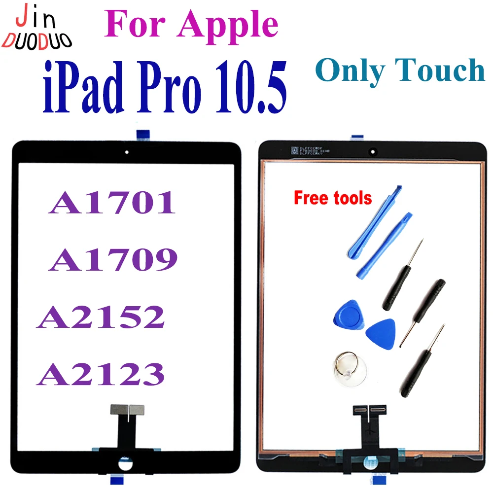 Nuovo Tocco Per Ipad Pro 10.5 A1701 A1709 A2152 A2123 Touch Screen Digitizer Assembly Per Ipad Pro 10.5 Touch Display Sostituzione