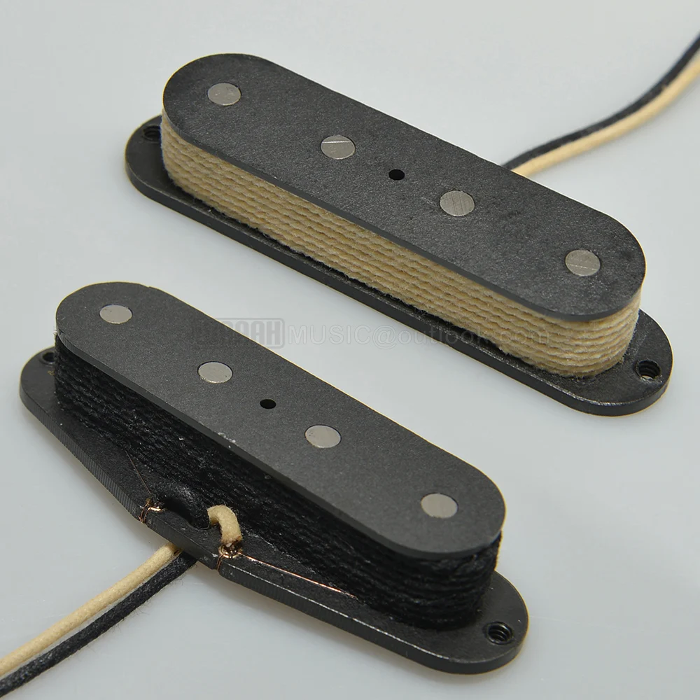 1 Pz Alnico V Single Coil Stile Vintage Per Tele Bass Guitar 6.8K 51 Precision Bass Pickup