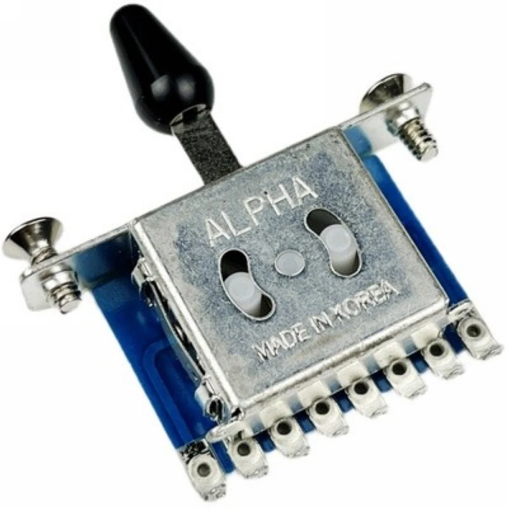 Selettore Pickup Per Chitarra Elettrica A 5 Vie Alpha A 3 Vie 1 Pezzo (#0393) Made In Korea