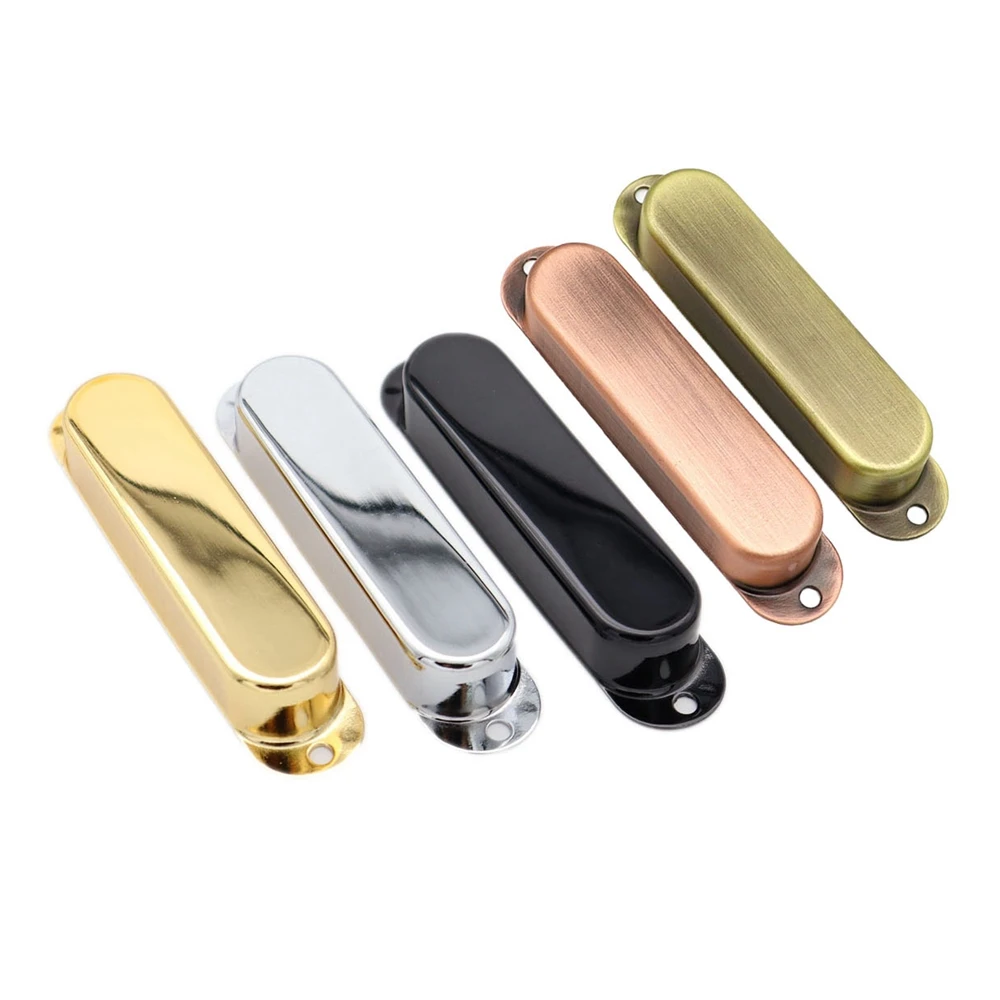 Chitarra Elettrica Chiusa Single Coil Pickup Cover Pickup Cover St Metallo Sigillato Single Coil Pickup Guscio Esterno 5 Colori