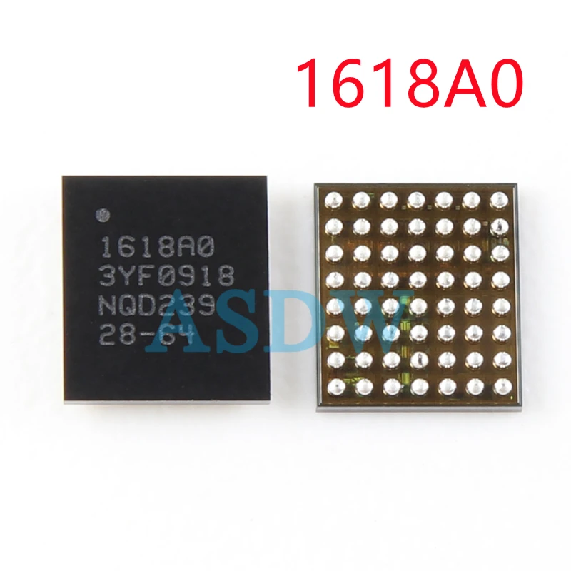 10 Pz 1618 A0 Per Iphone 14 14Plus 14Pro 14Promax U2 Caricabatterie Ic Ricarica Usb Tristar Hydra Chip 1618Ao 56 Pin