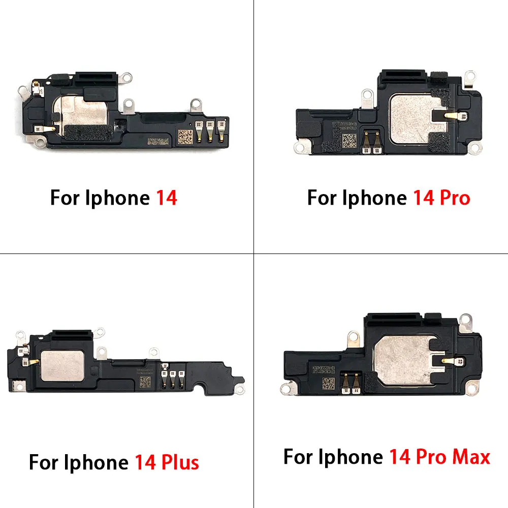Altoparlante Auricolare Per Iphone 14 Pro Max 14 Plus Auricolare Ricevitore Altoparlante Flex Speaker Ringer Speaker Antenna Buzzer Flex Cable
