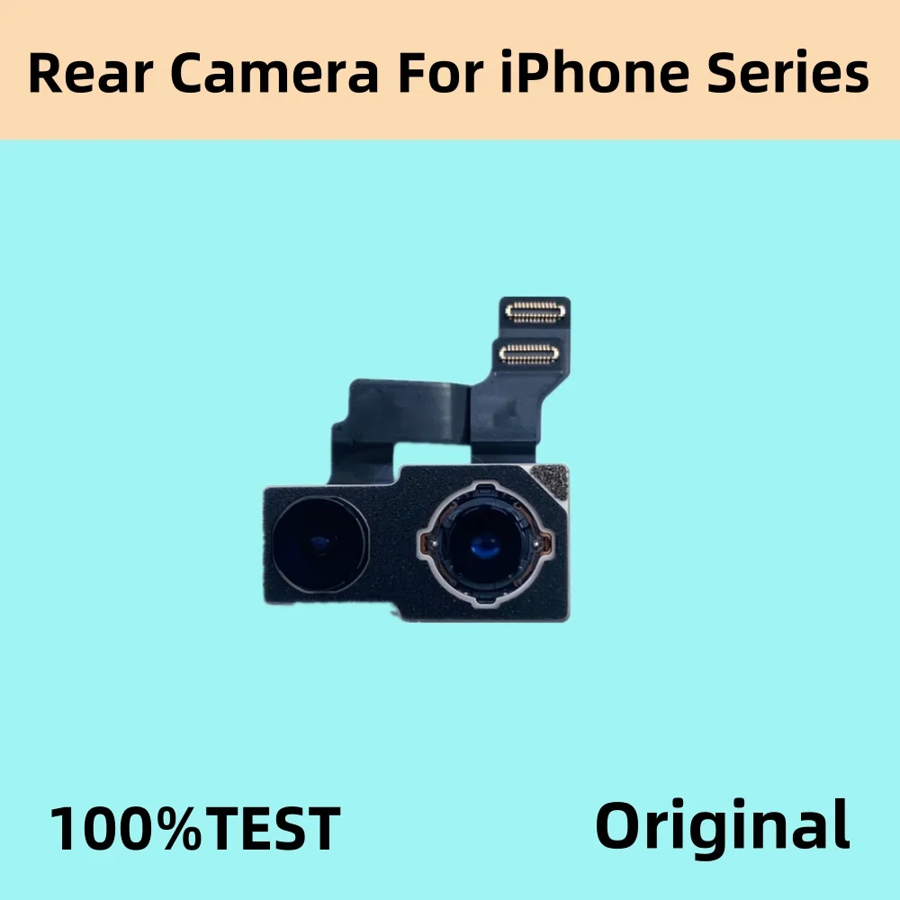 Fotocamera Originale Al 100% Per Iphone 11 12 Pro 11 12 13 Pro Max Mini Fotocamera Posteriore Fotocamera Principale Posteriore Per Iphone 11 12 14Pro 