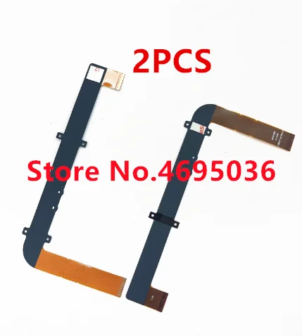 2 Pz Nuovo Albero Rotante Cavo Flessibile Lcd Per Fuji Per Fujifilm Xa3 X-A3 Xa-3 Xa5 Xa-5 Xa10 Xa-10 Parte Di Riparazione Della Fotocamera Digitale