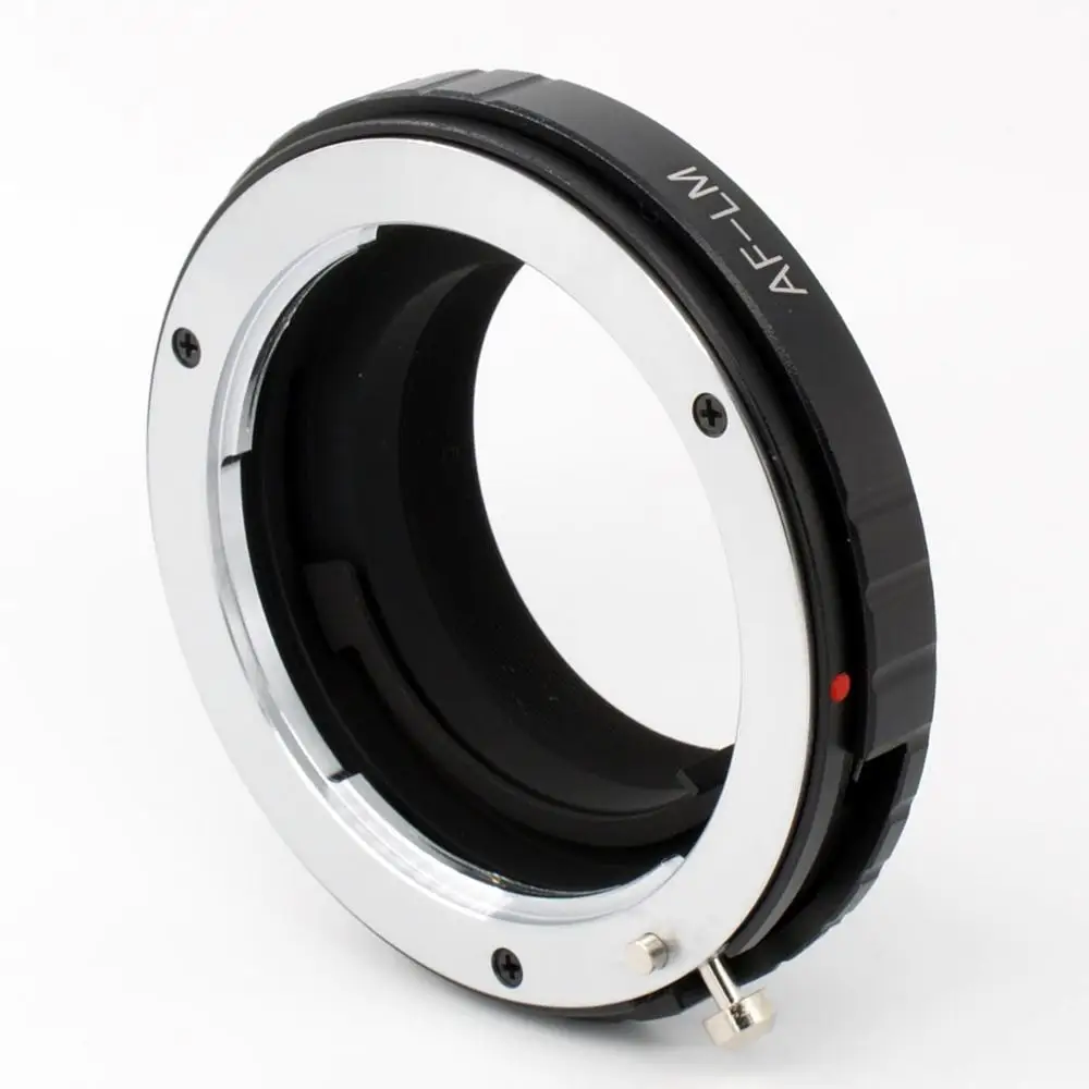 Af-Lm Adattatore Per Obiettivo Sony Alpha Minolta Af Per Fotocamera Leica M M9 M8 M7 M6 Mp