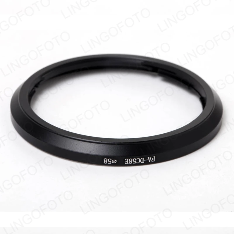 Ll1603 Alluminio Fa-Dc58E Lens Filter Adattatore Si Adatta Per Canon Powershot G1X Mark Ii Fotocamera Reinstallare 58 Millimetri Uv Lens Filter Cappuc