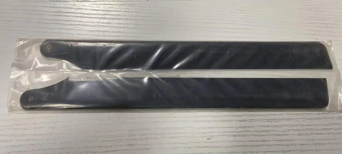 290Mm 29Cm In Fibra Di Carbonio/3D Lama Del Rotore Principale In Legno Per Il T-Rex Allineare I Tarocchi Kds Alz Turergy Esky Walkera 350-400 Dimensio