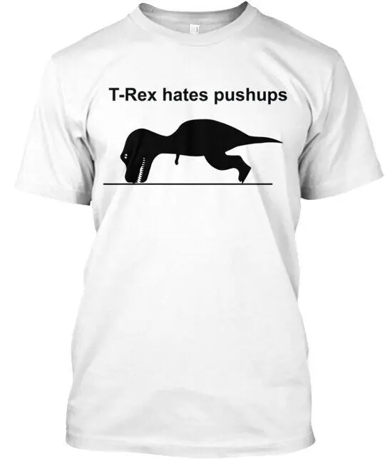 Rex Odia Le Pushup T-Shirt A Maniche Lunghe