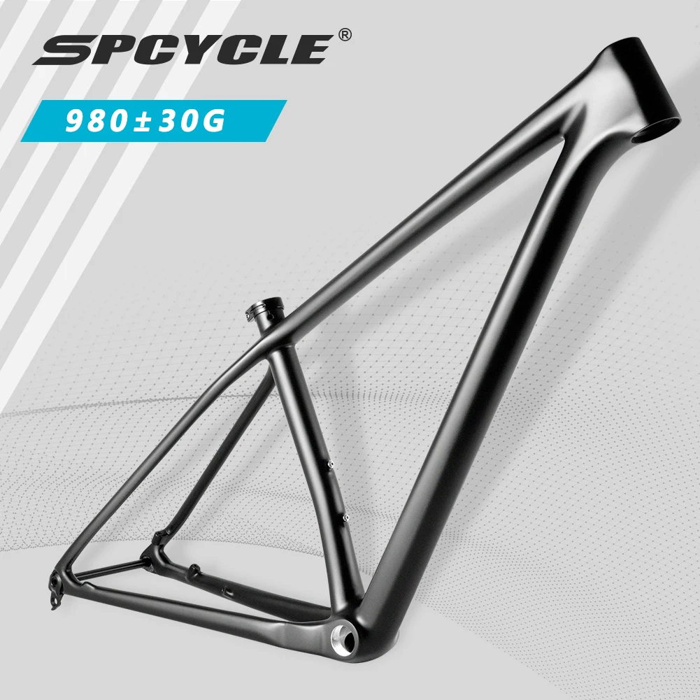 Spcycle T1000 Carbon 29 Hardtail Mountain Bike Frame Tecnologia Eps Bsa 12X148Mm Boost 29Er Mtb Telaio In Carbonio