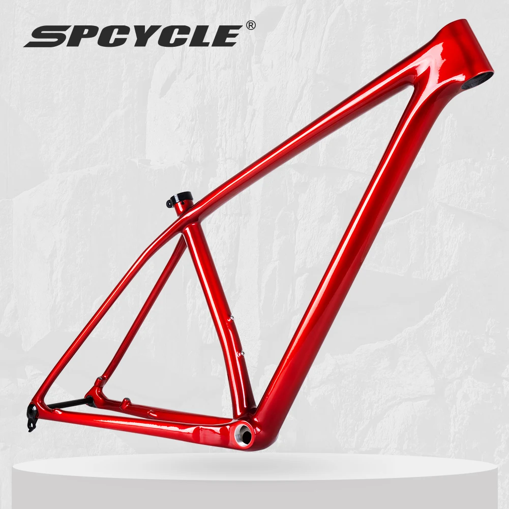 Spcycle 29Er Mtb Telaio In Carbonio T1000 Telaio Per Mountain Bike Hardtail In Carbonio Bsa 148X12Mm Telaio Mtb In Carbonio Boost 29