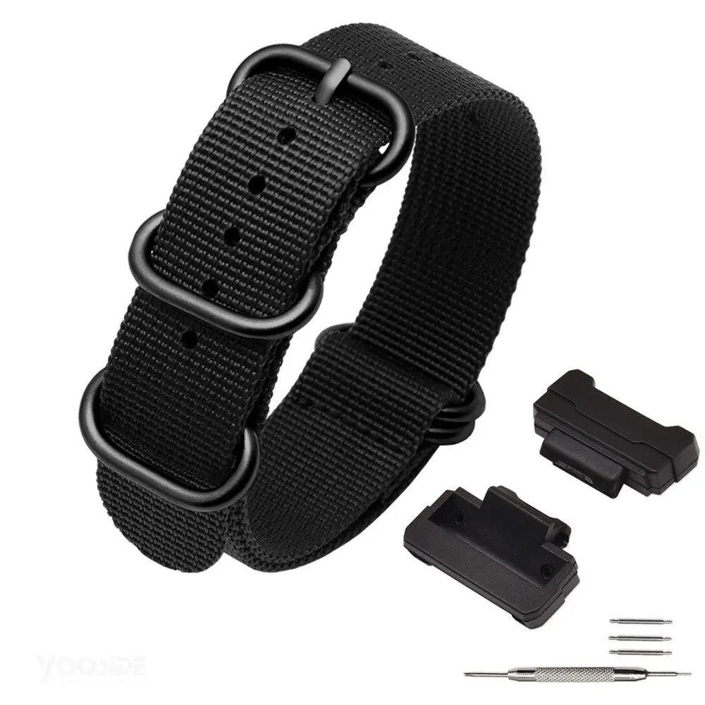 Cinturino Per Orologio Per Casio Nylon Con Cinturino Con Fibbia In Acciaio Inossidabile Per Casio G-Shock Gw-Dw5600/Dw-6900,Gw-M5610/Gw-5000