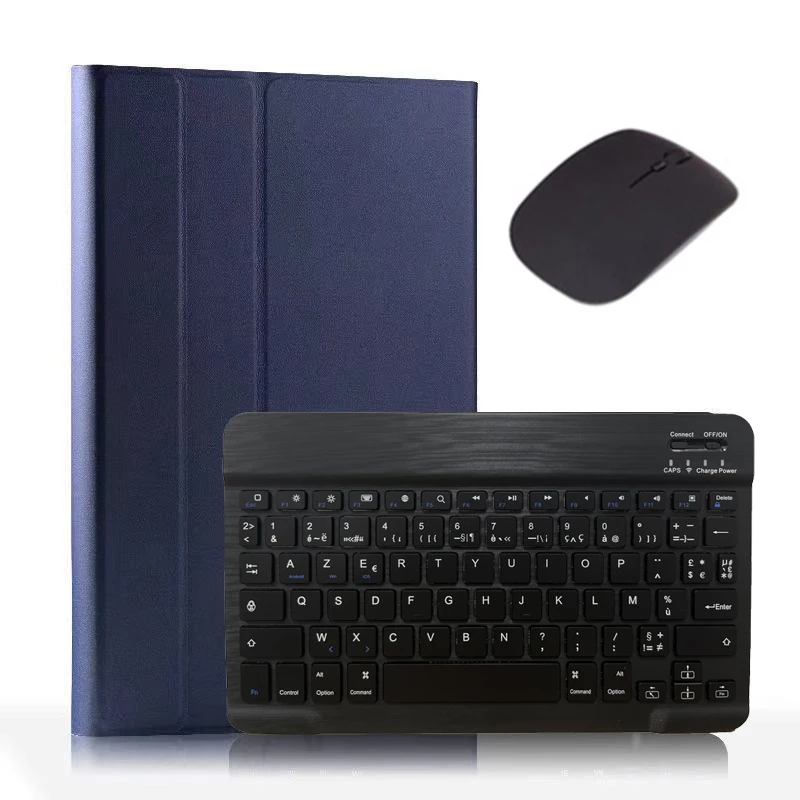 For Samsung Galaxy Tab A8 Case 10.5 Keyboard Case For Coque Samsung Tab A8 Case Sm-X200 X205 Spanish Keyboard Tablet Cover