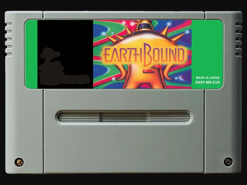 16Bit Giochi ** Earthbound (Pal Eur Versione!! Lingua Inglese!!)