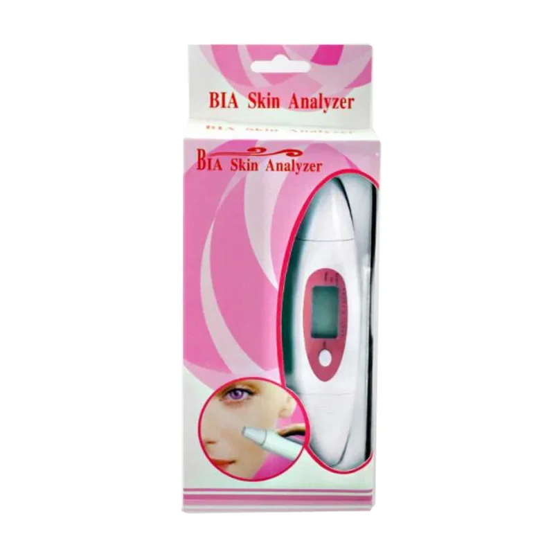 3 In 1 Digital Lcd Facial Bia Skin Analyzer Salon Spa Handheld Face Water Skin Moisture Oil Tester Di Morbidezza Con Pacchetto E Batteria
