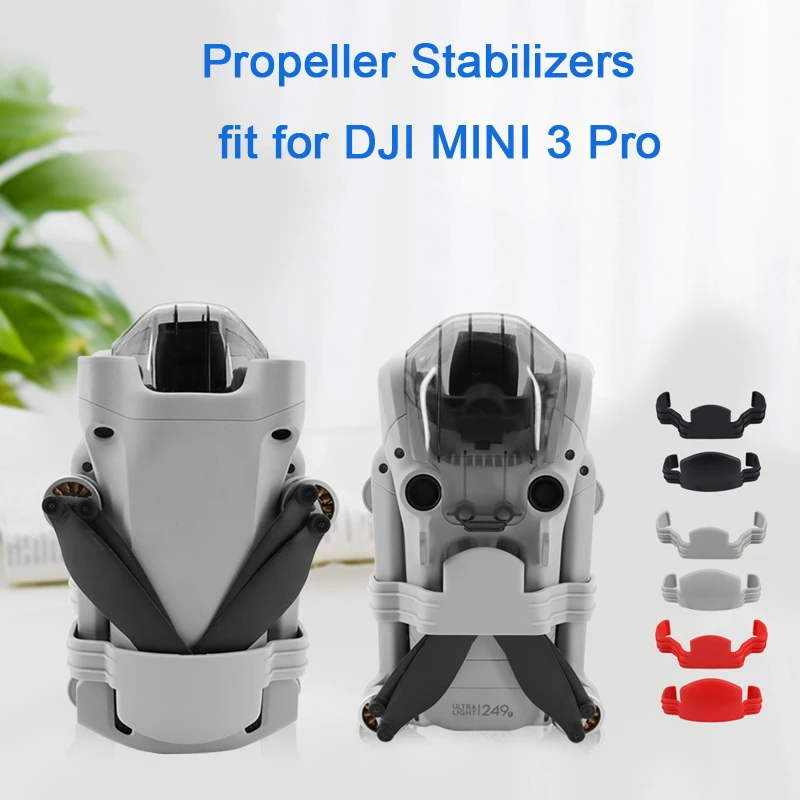 Supporto Dell'Elica Per Dji Mini 3 Pro Drone Blade Protector Ali Degli Aerei Stabilizzatore Fisso Rc Quadcopters Accessori Per Droni