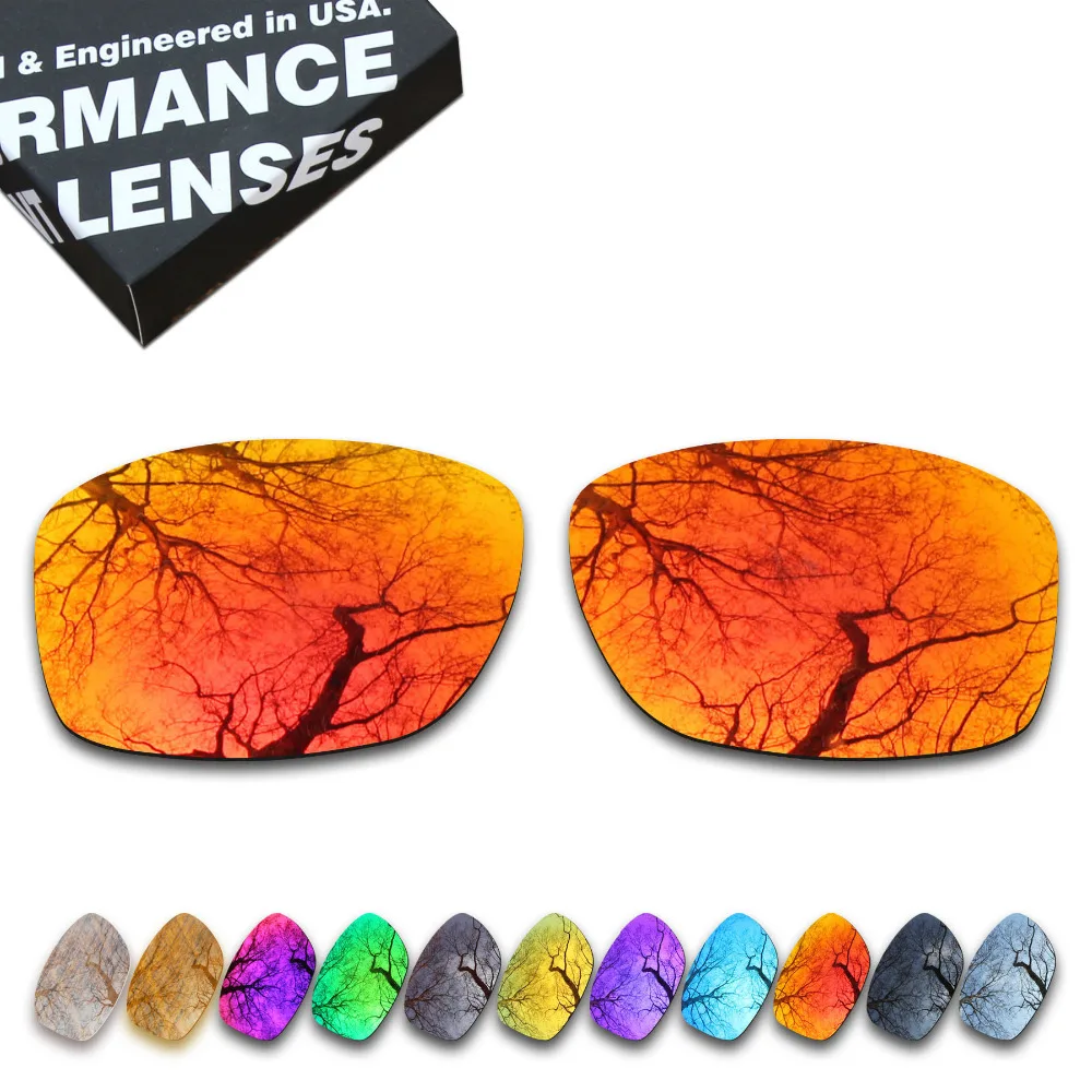 Lenti Di Ricambio Polarizzate Millerswap Per Occhiali Da Sole Oakley Jupiter Carbon Oo9220-Opzioni Multiple