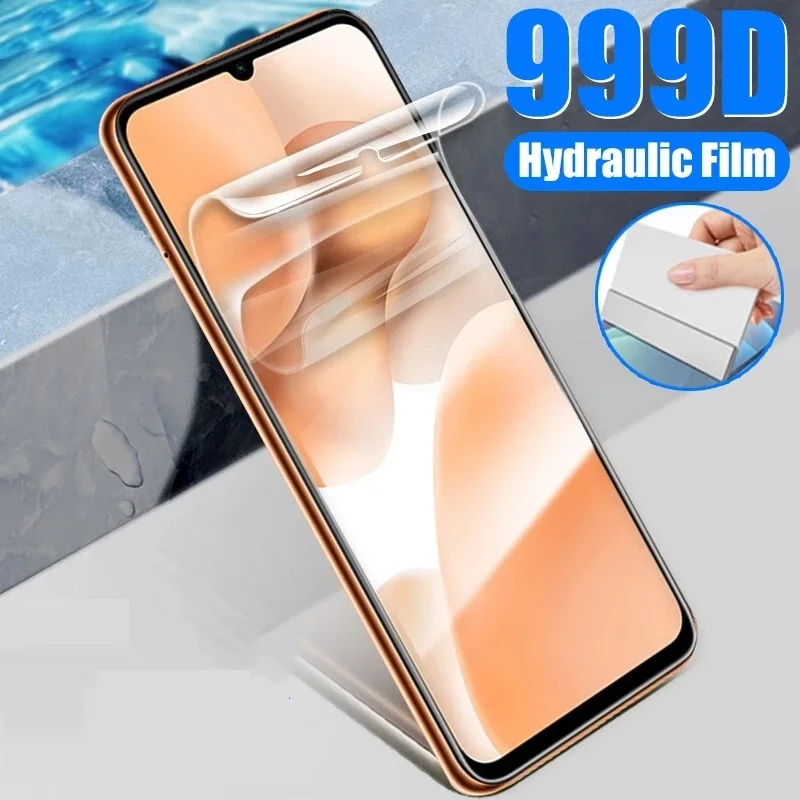 Per Xiaomi Redmi 9 Activ Film Per Redmi 9 Activ Full Cover Film Hd Screen Protector Per Redmi 9 Activ Hydrogel Film