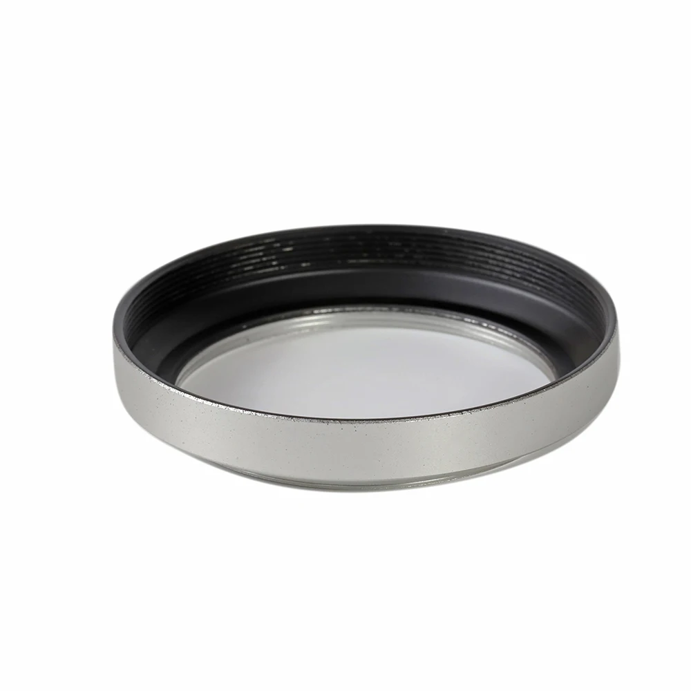 Sostituzione Per Il Gg-1 Di Contax, Paraluce Del Metallo Per La Lente Di Karl Zeiss 28Mm/35Mm/35-70Mm