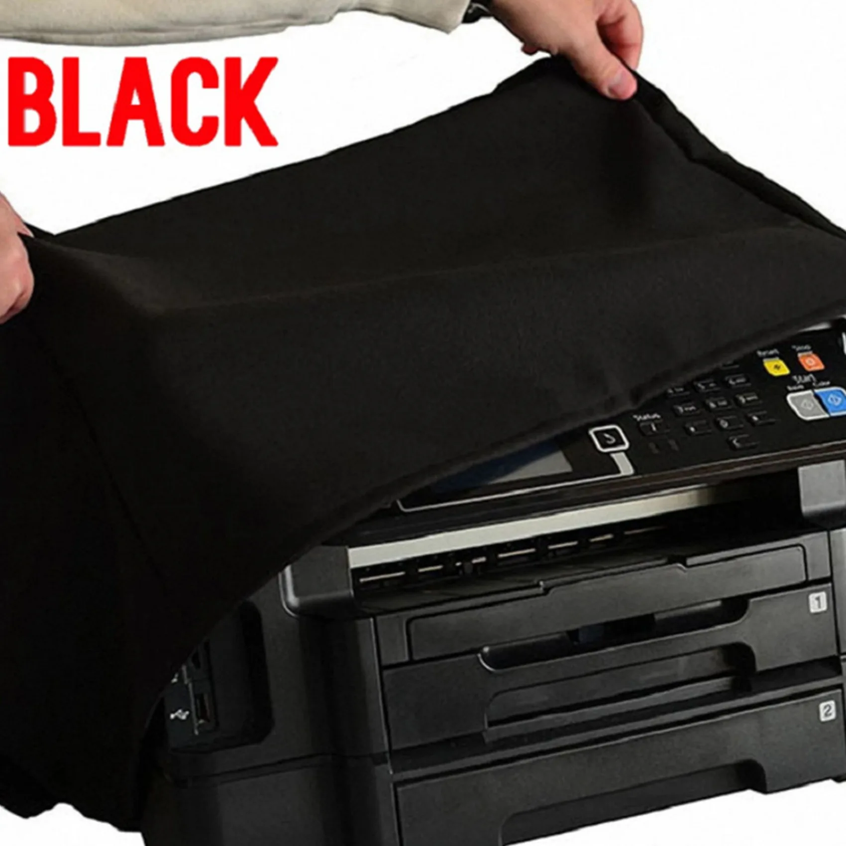 Coperchio Antipolvere Per Stampante, Coperchio Protettivo Per Stampante In Tessuto Impermeabile Per Stampante 3D/Per Stampante Hp Officejet Pro 8600, 