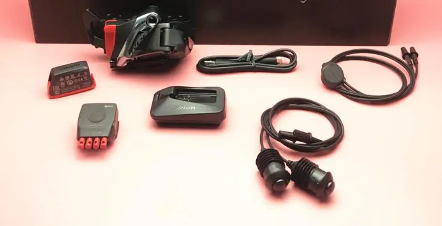 Gruppo Elettronico Rosso Etap Axs Tt 12S