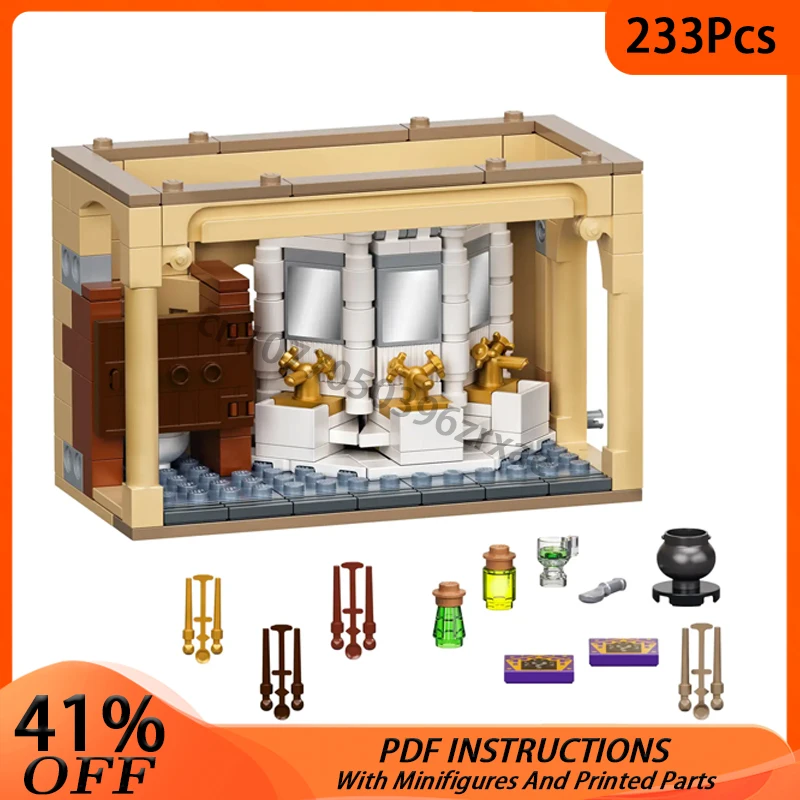 Nuova Serie Di Film Magici Pozioni Polijuiced Modello Mistaked Building Blocks Compatibile 76386 Set Giocattoli Per Bambini Fai Da Te Regali Di Natale