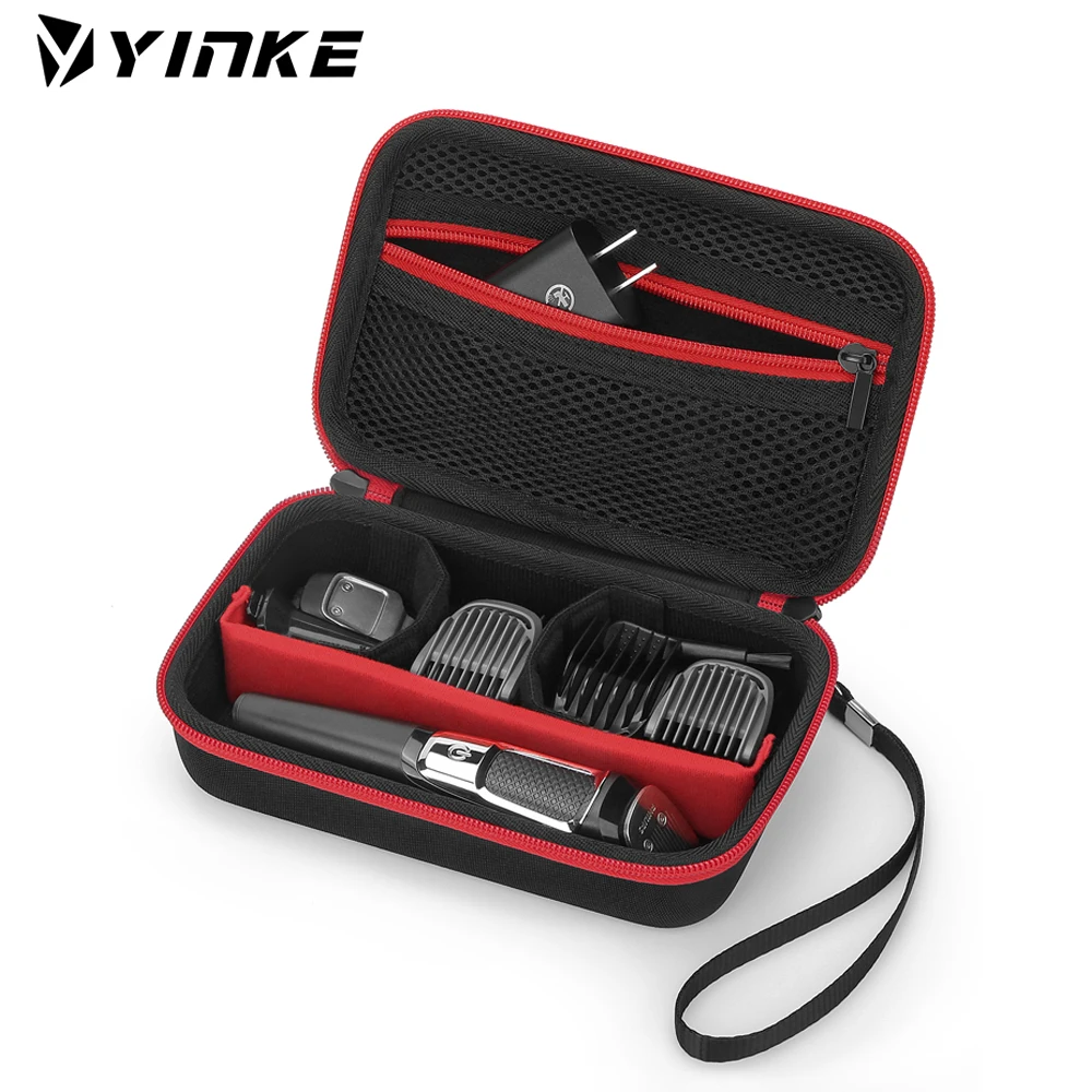 Custodia Rigida Yinke Eva Per Philips Norelco Multigroom Series 3000 5000 Mg3750 Mg5750 / 5749 Borsa Da Viaggio Per Rasoio Per Barba