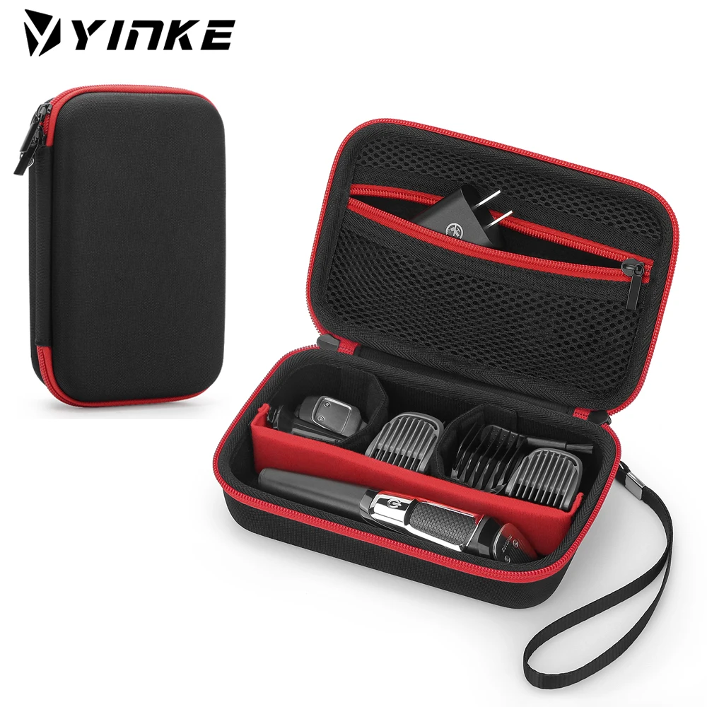 Custodia Da Trasporto Yinke Per Philips Norelco Multigroom Series 3000/5000 Mg3750/Mg5750 Borsa Da Viaggio Per Rifinitore E Accessori Per Barba