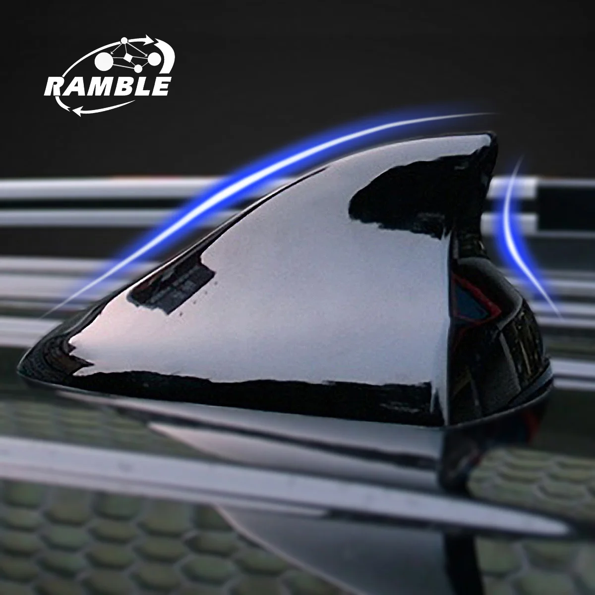 Antenna Con Pinna Di Squalo Super Ramble Accessori Per Antenna Super Tetto Antenna Radio Antenna Segnale Antenna Per Auto Pinna Per Renault Clio Ii