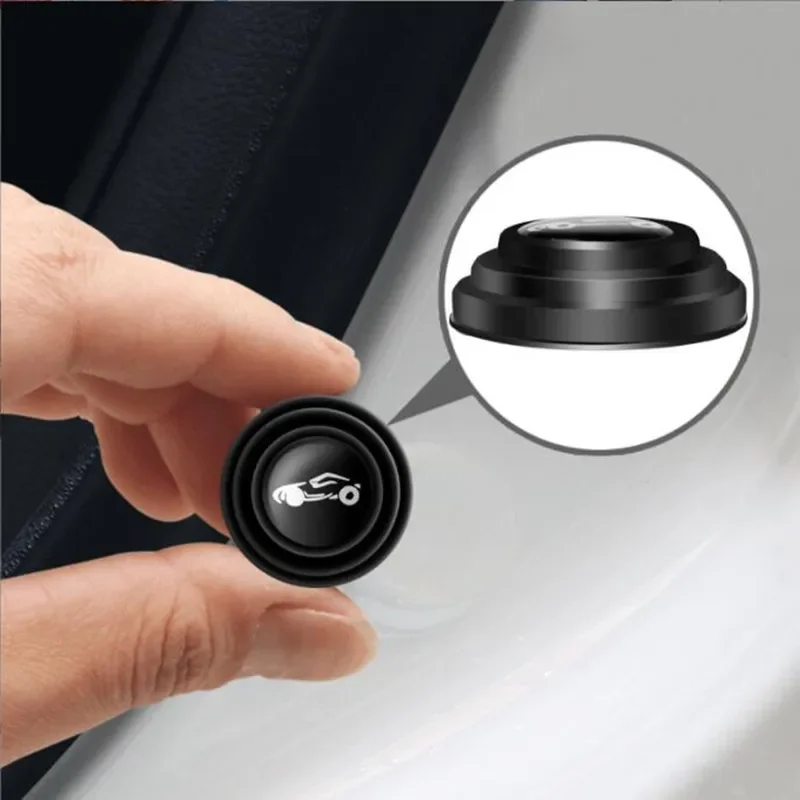 Guarnizioni Mute Ammortizzanti Per Portiera Dell'Auto Universale Per Renault Koleos Clio Scenic Duster Sandero Captur Twingo Logan Kadjar Megane