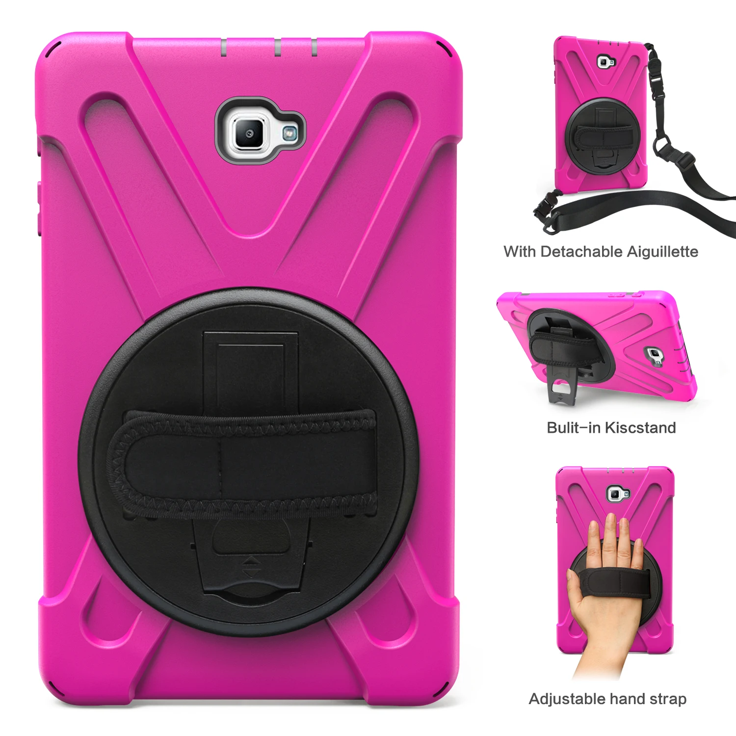 Per Samsung Galaxy Tab A 10.1 2019 Custodia Protettiva Per Tablet Samsung Galaxy Tab A 10 Sm-T510 T515 Funda