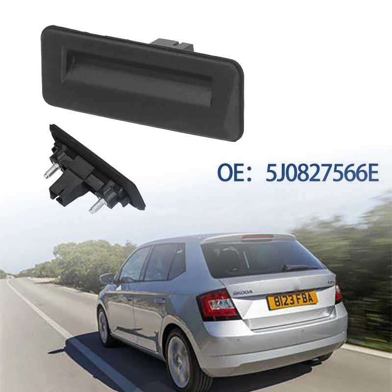 • Per Audi A1 Skoda Fabia Yeti Superb Roomster Vw Golf Tailgate Boot Maniglia Interruttore 5J0 827 566E 5J0 827 566 E