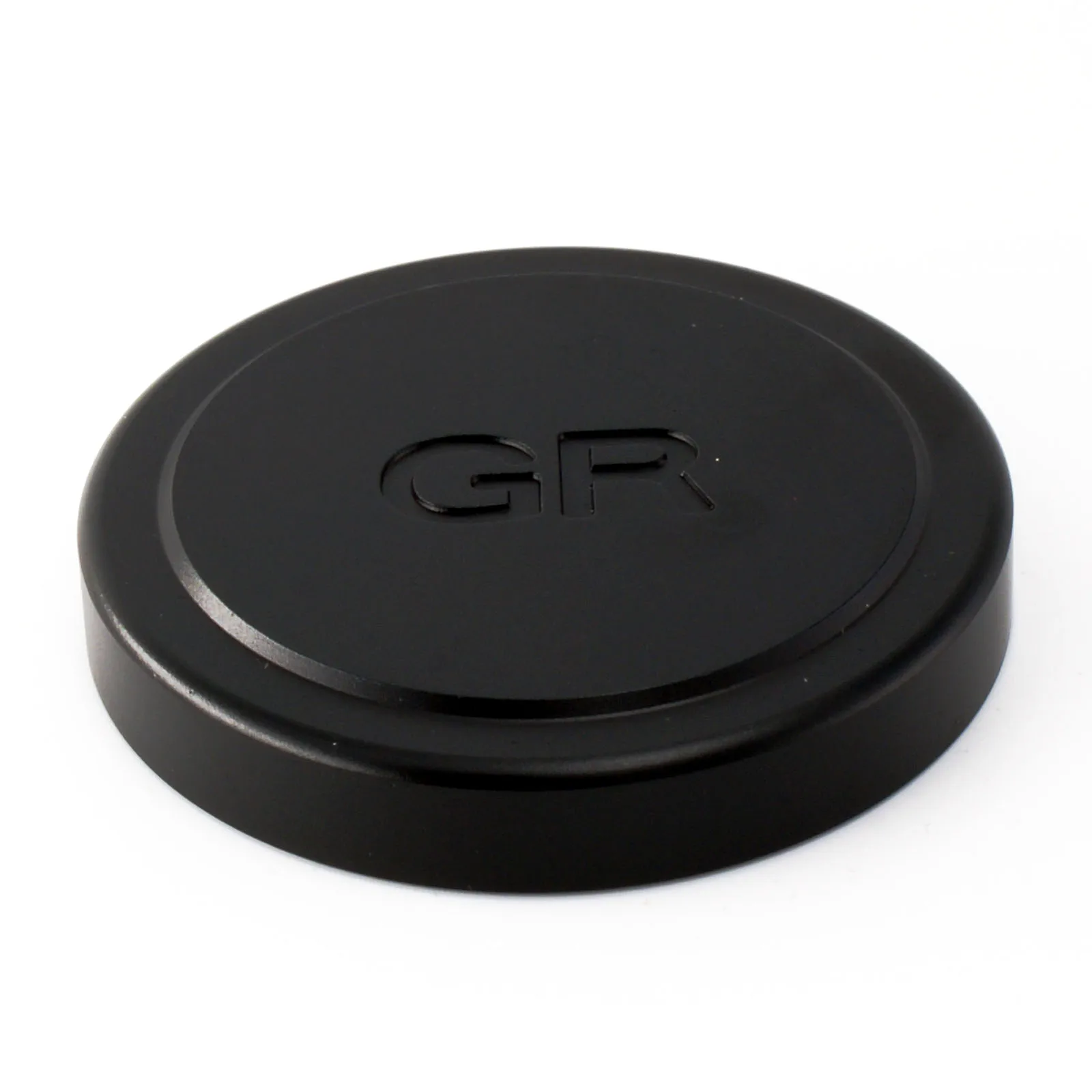 Copriobiettivo Anteriore Per Ricoh Gr/Gr Ii/Gr Iii/Gr3/Gr2/Gr3 Metallo Nero