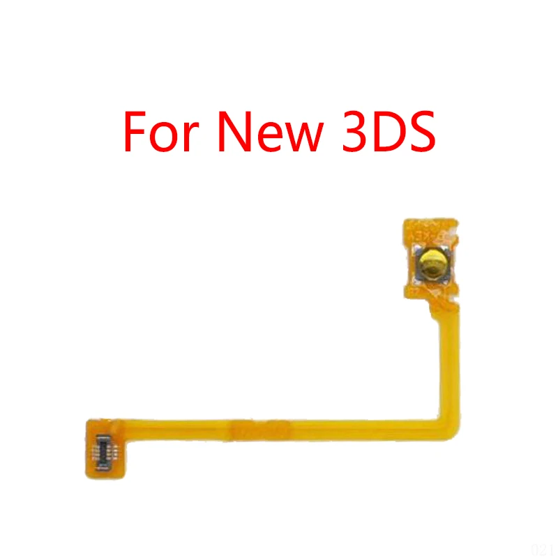 Per Nintendo New 3Ds Volume Button Mute Power On / Off Key Ribbon Flex Cable