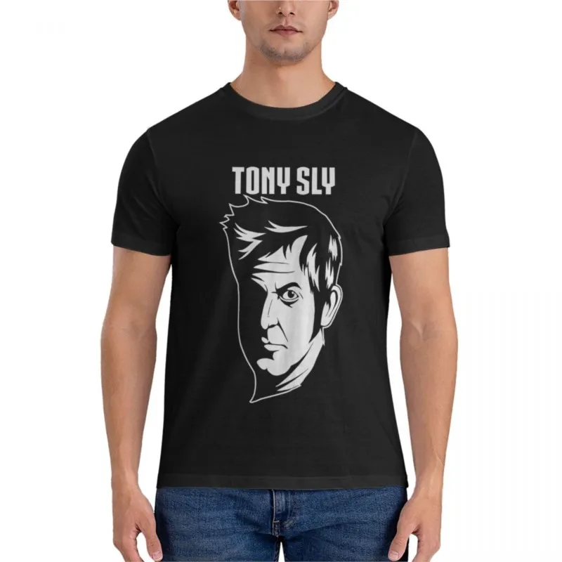 New Cotton Tshirt Uomo Tony Sly T-Shirt Aderente Fruit Of The Loom T-Shirt Da Uomo T-Shirt Corta Oversize T Shirt Uomo