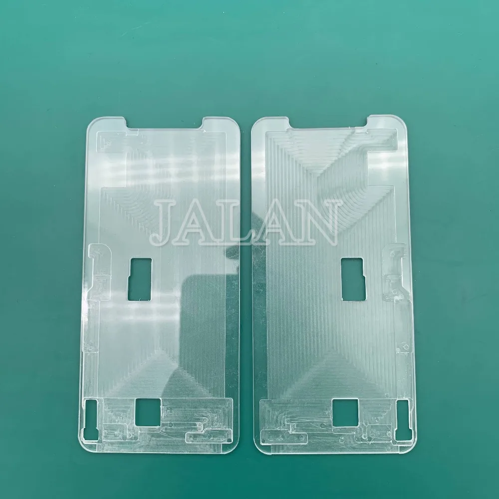 1 Pz Ymj Stampo Non Piegato Flex Plastica Pary Per Iphone 7 8 X Xs Xs-Max Xr Schermo Lcd Schermo Flessibile Non Piegato Colla Per Pulizia