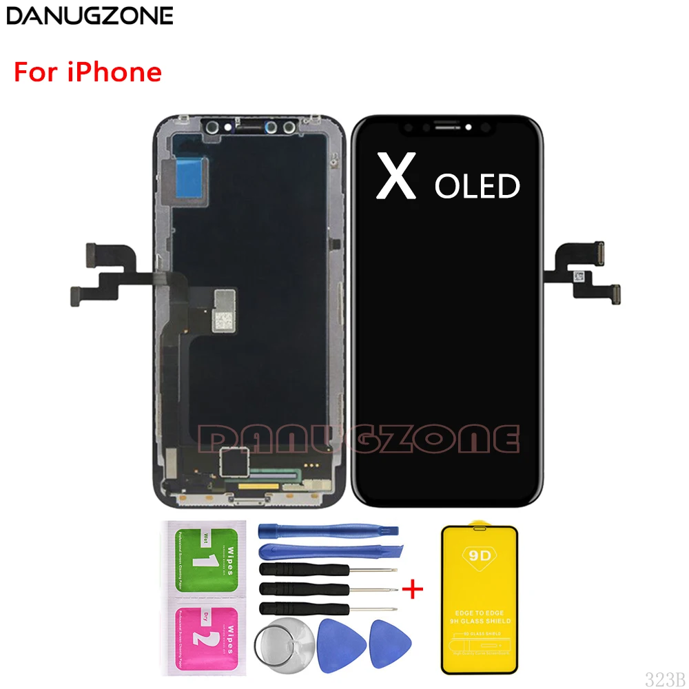 Display Lcd Touch Screen Digitizer Assembly Schermo Lcd Per Iphone X Screen Assembly