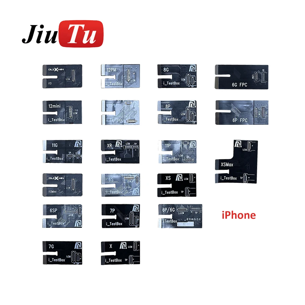 7 In 1 Tester Lcd Display Mobile Flex True Tone Repair Digitizer 3D Touch Screen Tester Per Iphone X Xs Xr Xsmax 11 11Pro