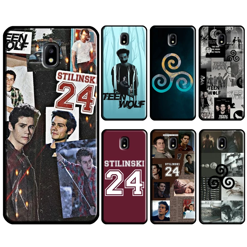 Teen Wolf Stilinski 24 Caso Per Samsung J8 2018 A7 A9 A6 A8 J4 J6 Più J5 J7 J3 J1 2016 A3 A5 2017 Della Copertura Della Cassa