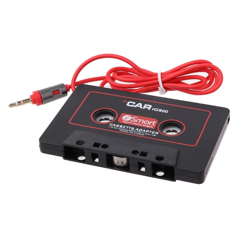 3.5 Millimetri Auto Aux Audio Tape Cassette Adapter Converter Per Auto Lettore Cd Mp3