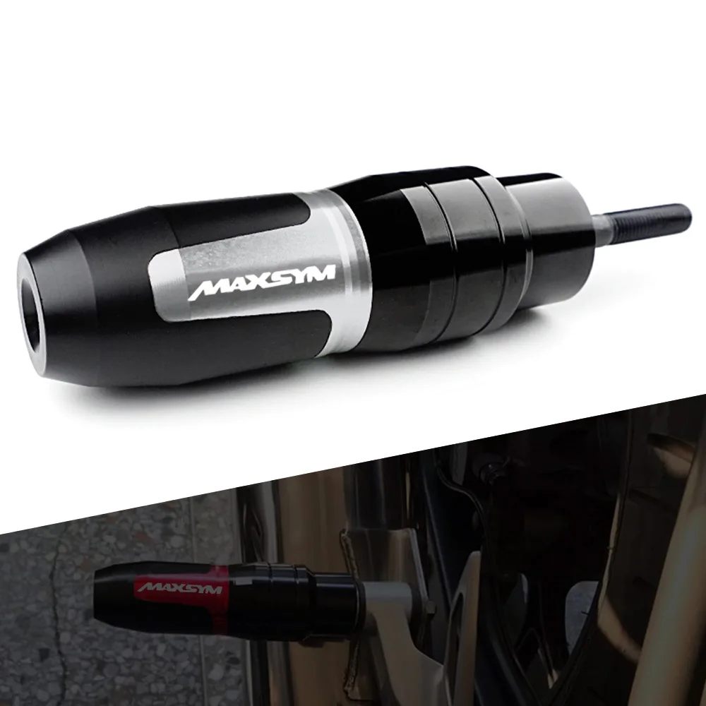 Per Sym Maxsym Tl 500 Maxsym Tl500 2020 Motociclo Accessori Cnc Protezione Anticaduta Slider Di Scarico Slider Pad Slider Con Logo