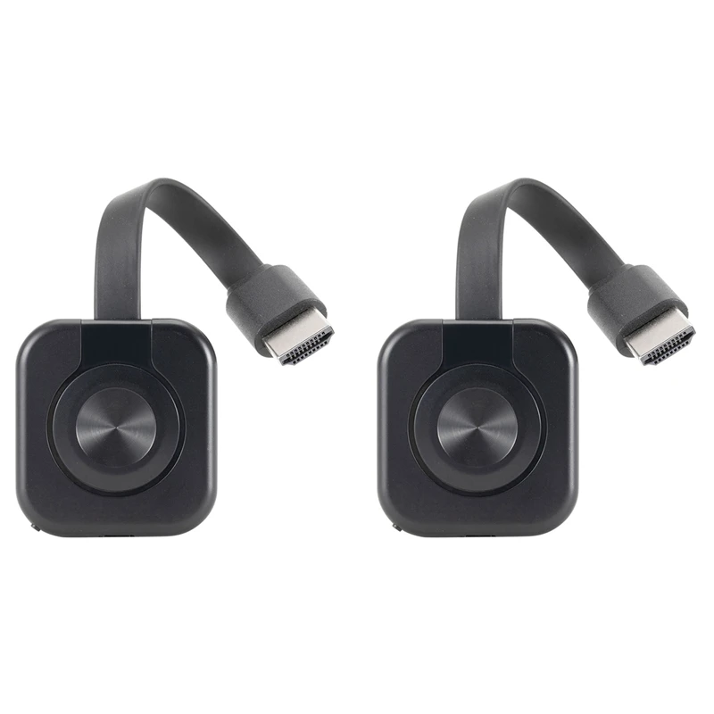 2X Wifi Display Dongle-Compatibile Tv Dongle 1080P Tv Stick Wifi Dongle Per Android Netflix Youtube Per Ios Mac